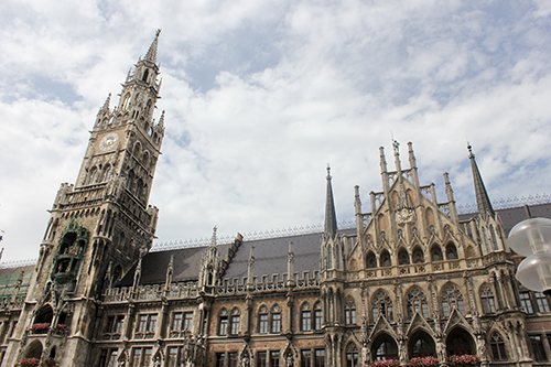 Vẻ đẹp kiến trúc của Munich